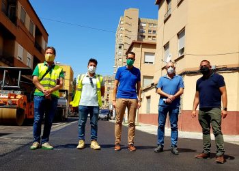 La remodelación de la calle Maximiliano García y adyacentes serán las primeras con el sello ‘Elda, ciudad accesible’