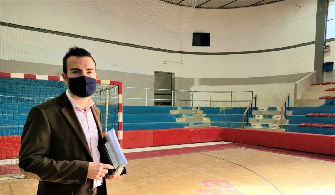 Deportes mejora, los accesos y la seguridad de los deportistas en el Pabellón Juan Carlos Verdú