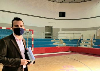 Deportes mejora, los accesos y la seguridad de los deportistas en el Pabellón Juan Carlos Verdú