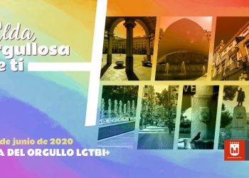 Elda lanza la campaña “Elda orgullosa de ti”, con motivo de la celebración del Día Internacional del Orgullo