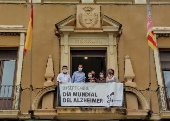 El Ayuntamiento de Elda se suma a los actos del Día Mundial del Alzheimer