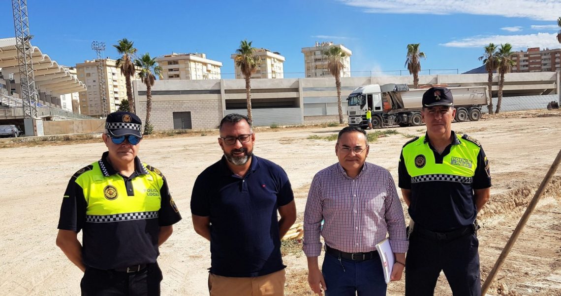 El nuevo Parque Infantil de Educación Vial comienza a ser una realidad