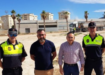 El nuevo Parque Infantil de Educación Vial comienza a ser una realidad