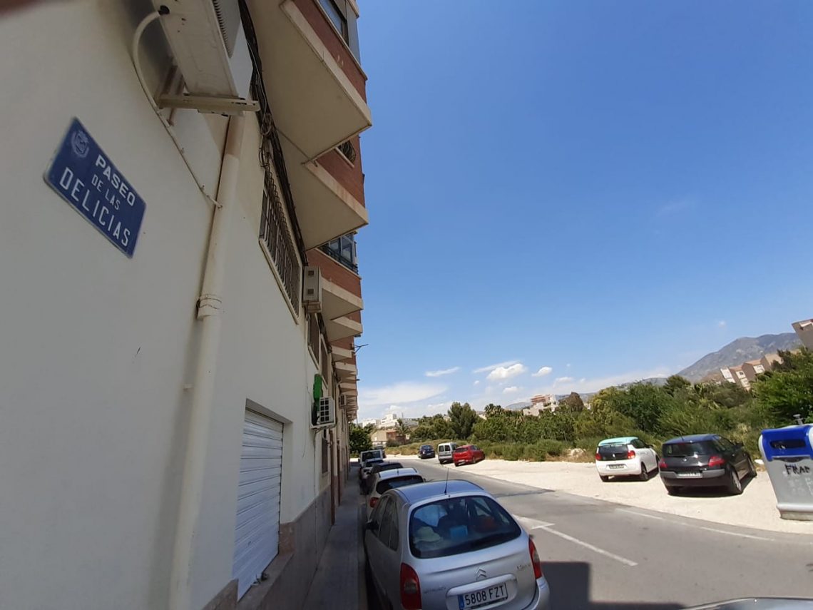 Elda mejorará la accesibilidad del barrio Virgen de la Salud