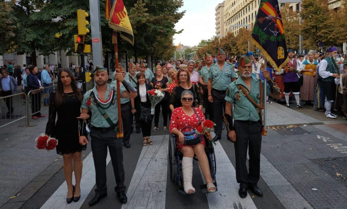 elda-petrer-asociacion-legionarios-en-un-desfile-en-zaragoza-diciembre-2019