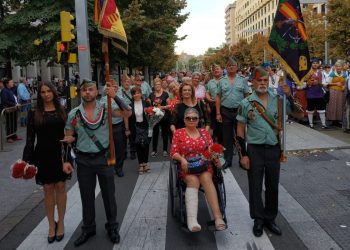 elda-petrer-asociacion-legionarios-en-un-desfile-en-zaragoza-diciembre-2019