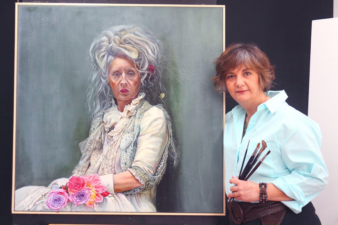 «En la pintura lo que mejor funciona es la constancia»