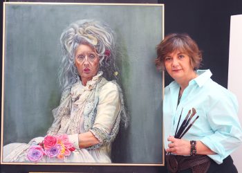 «En la pintura lo que mejor funciona es la constancia»