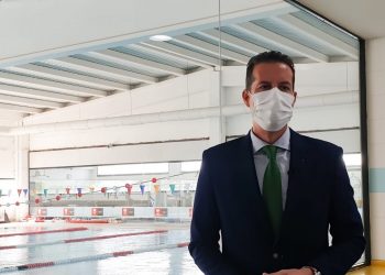 Deportes ha reabierto la Piscina Municipal Cubierta Nacho Gil con cita previa y aforo limitado