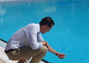 Elda abre las piscinas de verano de San Crispín con medidas  de seguridad e higiene