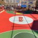 Elda concluye la remodelación de la pista multideportiva de la calle Plutón