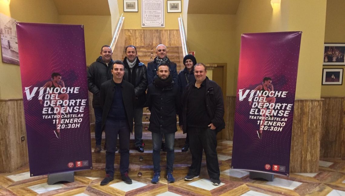 elda-premiados-vi-noche-del-deporte-eldense-y-fernando-gomez-concejal-deportes-elda-enero-2019