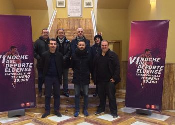 elda-premiados-vi-noche-del-deporte-eldense-y-fernando-gomez-concejal-deportes-elda-enero-2019