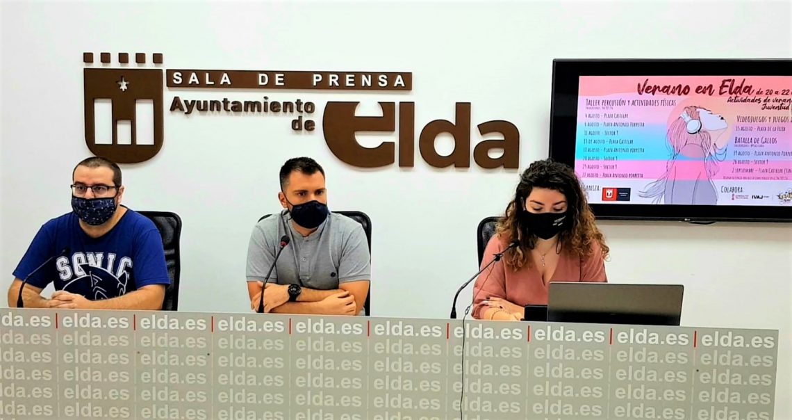 El Ayuntamiento organiza ‘Verano en Elda’ con un amplio programa de actividades