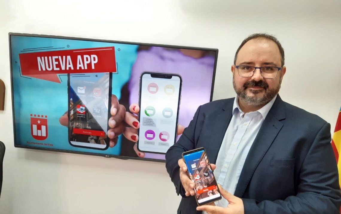 El Ayuntamiento de Elda lanza su propia aplicación móvil