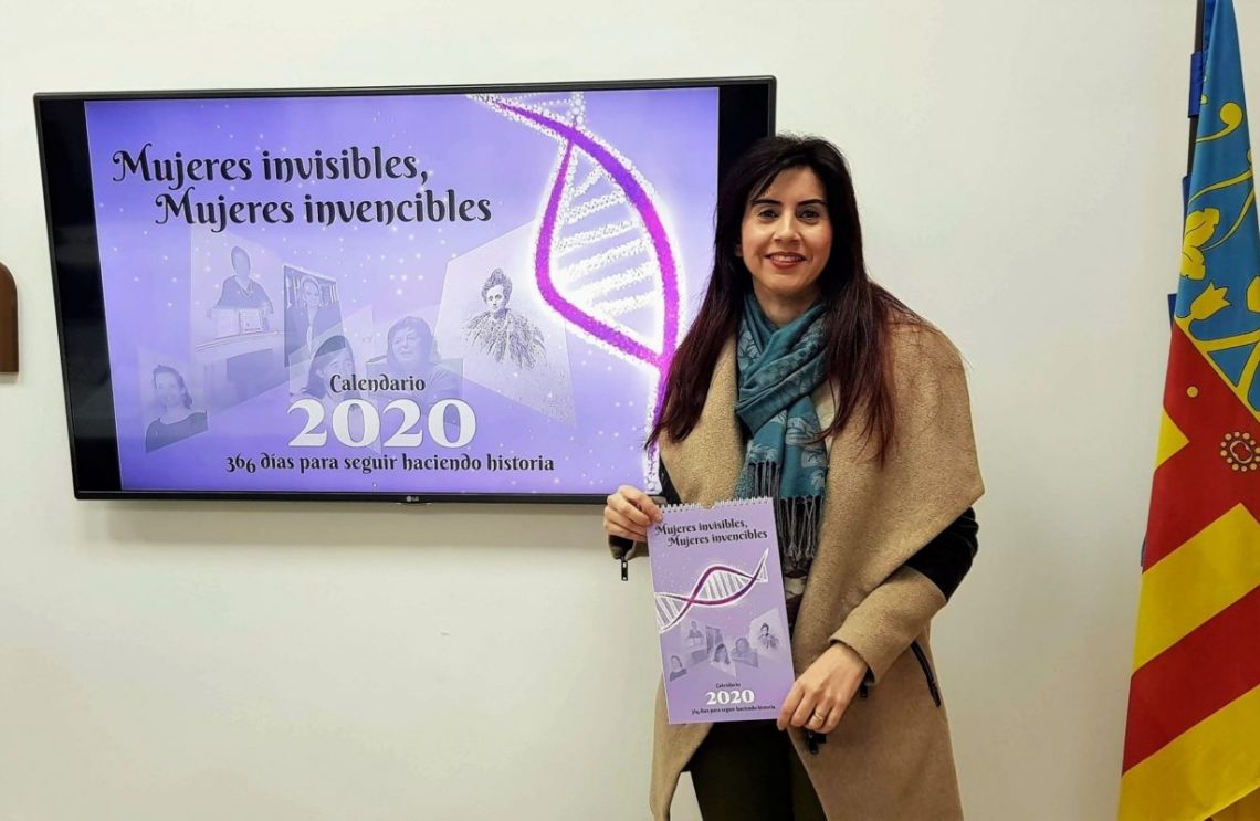 elda-presentacion-calendario-igualdad-alba-concejala-diciembre-2019