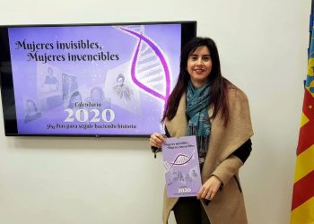 elda-presentacion-calendario-igualdad-alba-concejala-diciembre-2019