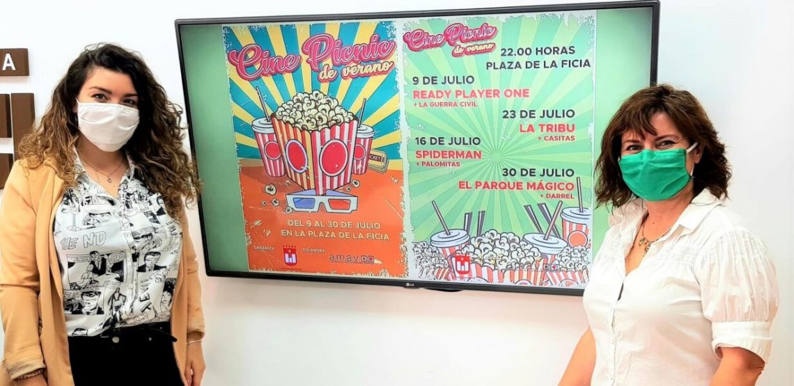Elda recupera el cine de verano con proyecciones al aire libre durante el mes de julio