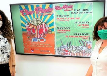 Elda recupera el cine de verano con proyecciones al aire libre durante el mes de julio