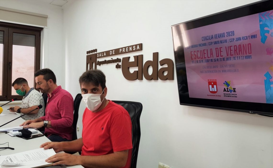 El Ayuntamiento de Elda y la Agrupación Local de Ampas organizan una escuela de verano