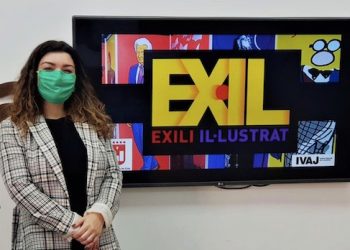 Juventud organiza la exposición ‘Exili il·lustrat’ que reúne 36 retratos de personajes vinculados con el exilio