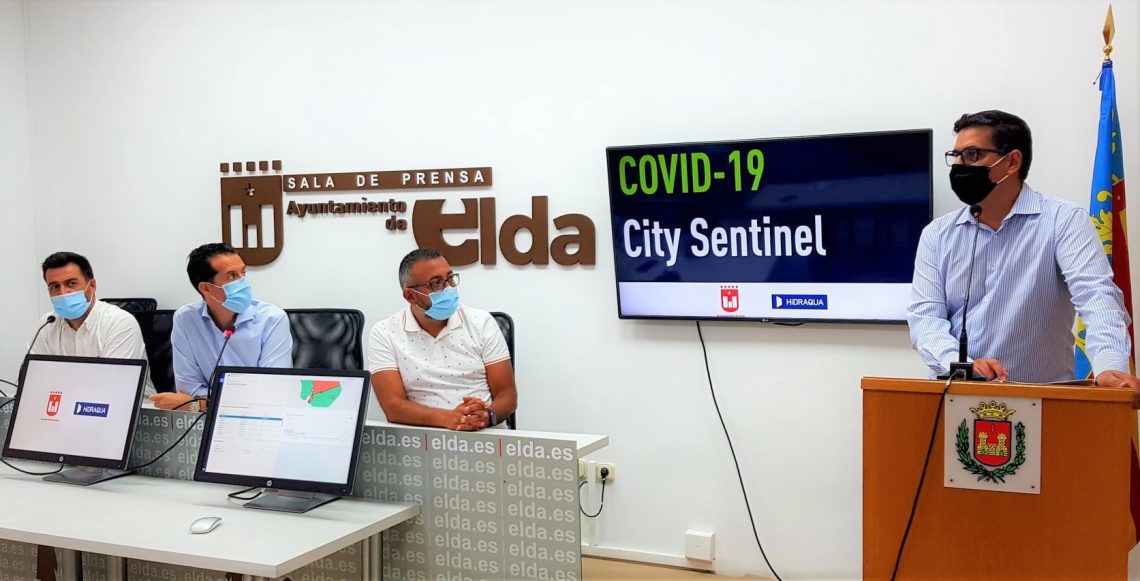 Elda presenta la herramienta City Sentinel que permite detectar la presencia de Covid-19 en las aguas residuales