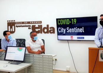 Elda presenta la herramienta City Sentinel que permite detectar la presencia de Covid-19 en las aguas residuales