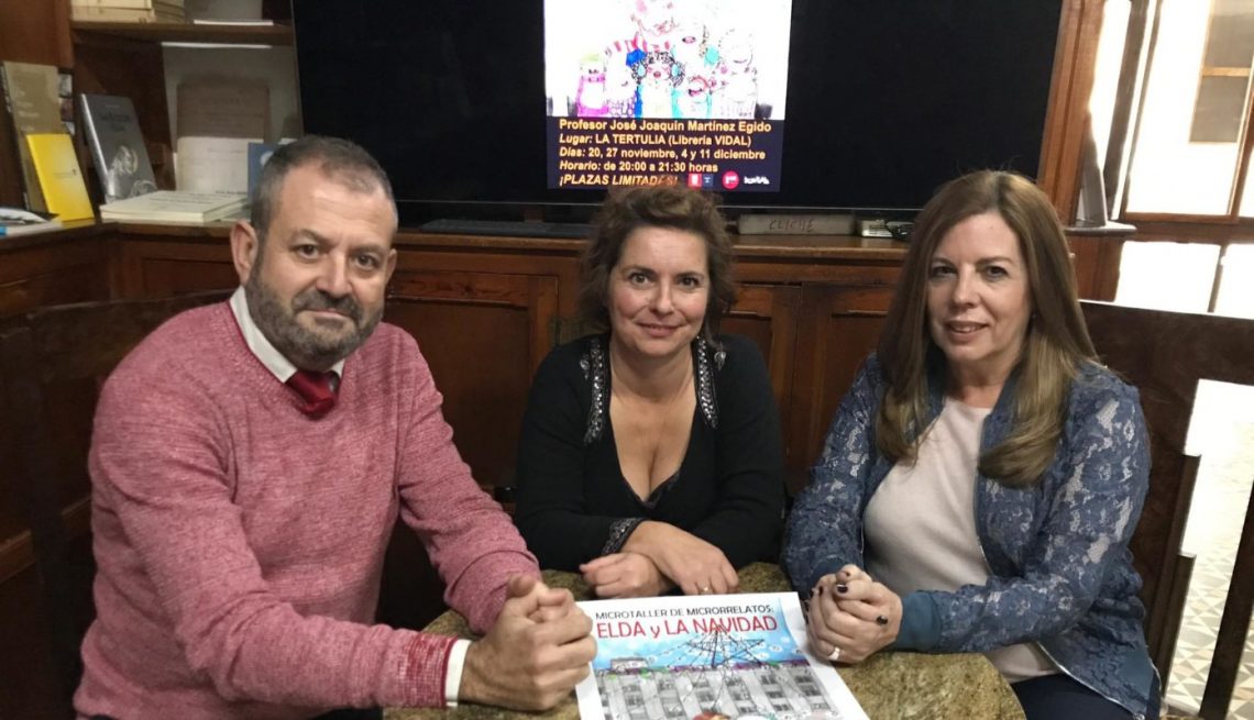 elda-presentacion-taller-cuentos-de-navidad-noviembre-2019