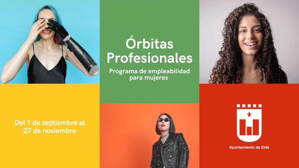 Elda impulsa el programa ‘Órbitas Profesionales’ para fomentar el empleo de mujeres víctimas de violencia