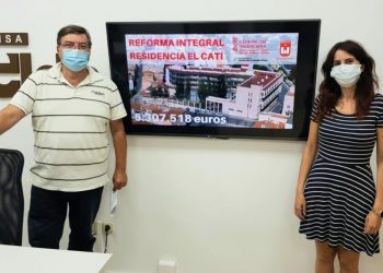 Los trabajos de reforma de la Residencia de Mayores El Catí comenzarán a finales de agosto