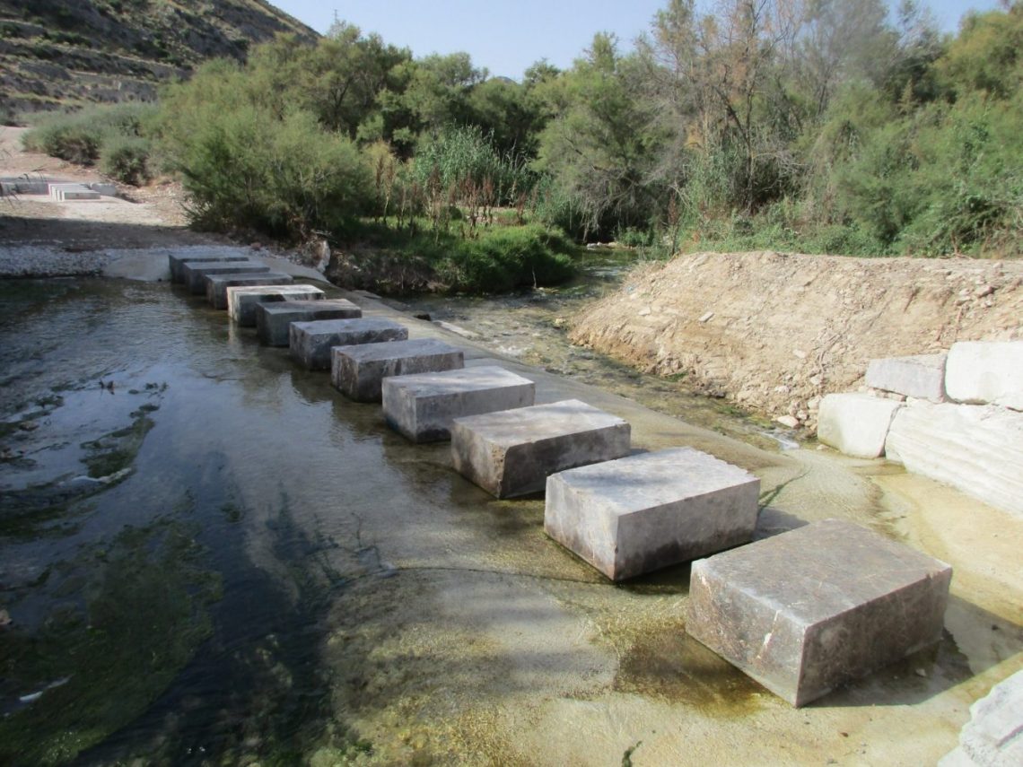 El Ayuntamiento rehabilita un paso natural del río Vinalopó desaparecido tras las lluvias torrenciales