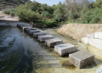 El Ayuntamiento rehabilita un paso natural del río Vinalopó desaparecido tras las lluvias torrenciales