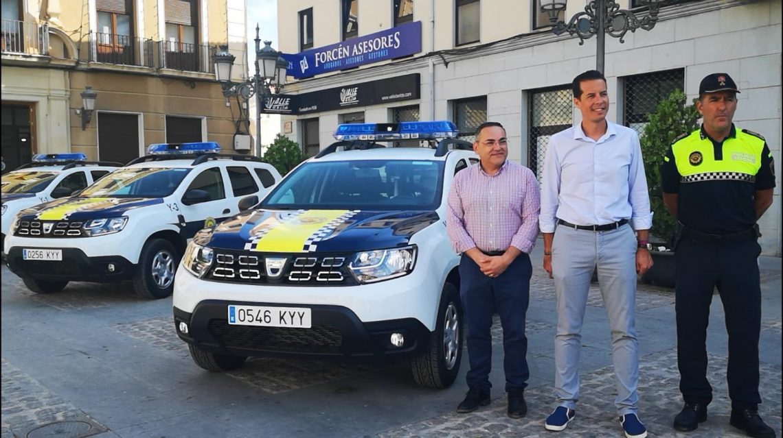 elda-renovacion-flota-vehiculos-policia-local-agosto-2019