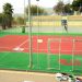 Elda remodela las pistas de tenis del Complejo Deportivo de San Crispín
