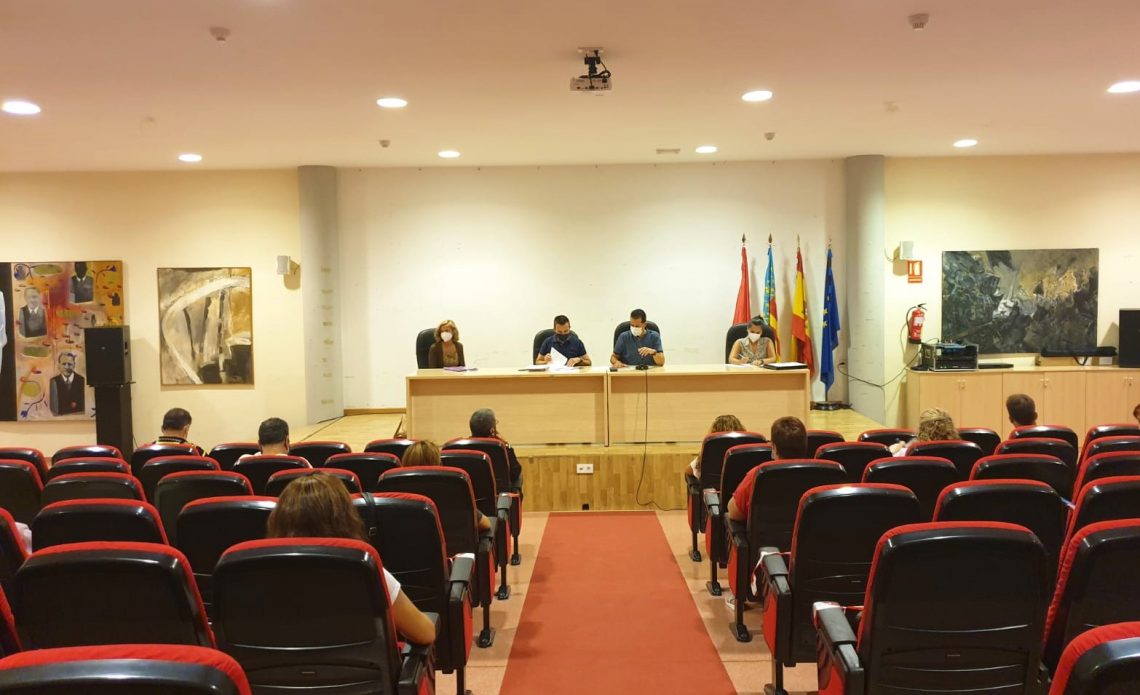 Elda lanza un mensaje de seguridad y tranquilidad ante el inicio del curso escolar