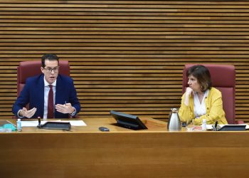 Rubén Alfaro presenta en las Cortes Valencianas las propuestas municipalistas para la reconstrucción de la Comunidad