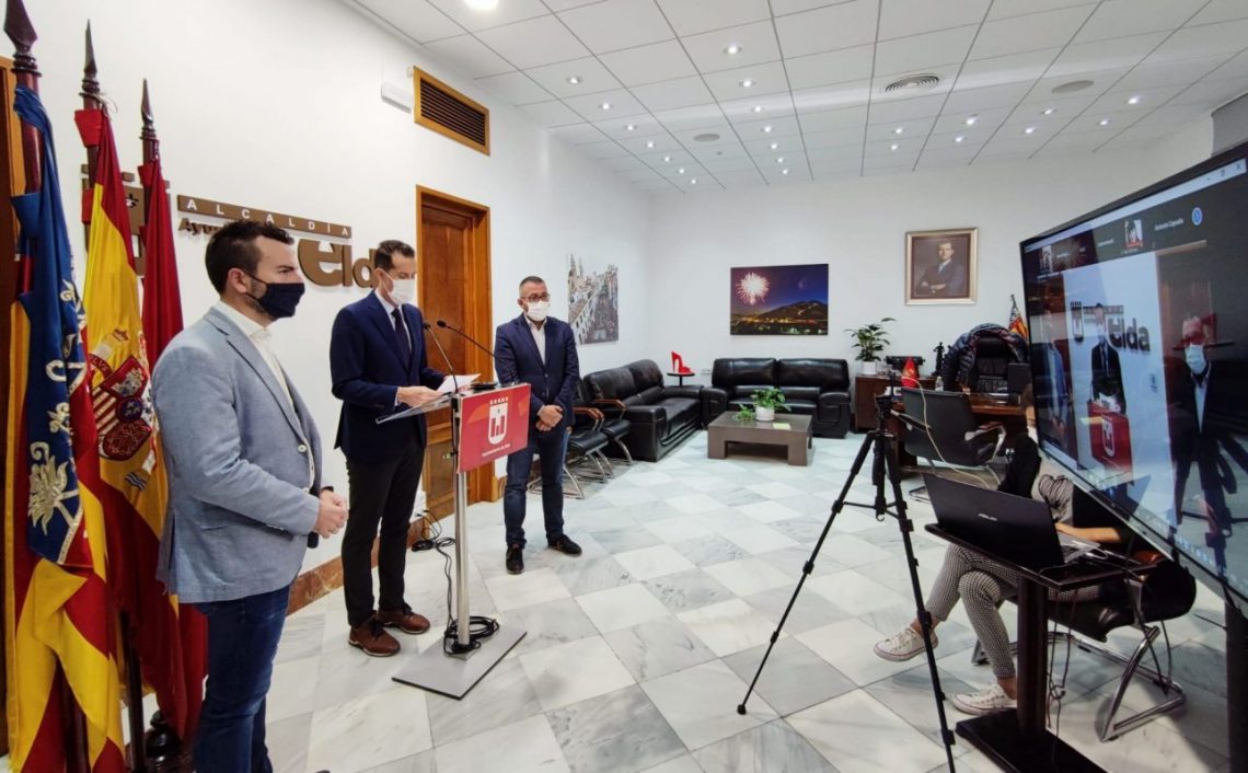 Elda instala purificadores de aire en las aulas de los centros educativos