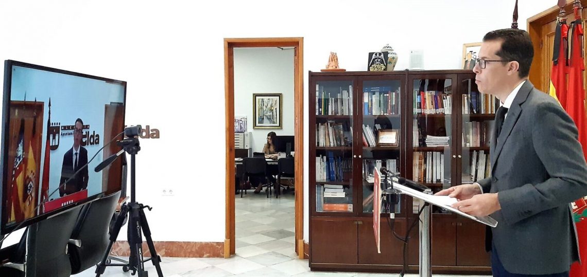 Elda aprueba el plan de ayudas económicas para autonómos, comercios y pymes dotado con 700.000 euros