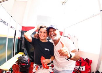 «Quiero ser campeón de la Fórmula 1»