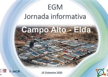 Elda impulsa la creación de Entidades de Gestión y Modernización en los polígonos industriales