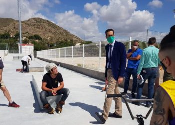 Elda pone en marcha a partir del próximo martes uno de los mejores Skate Park