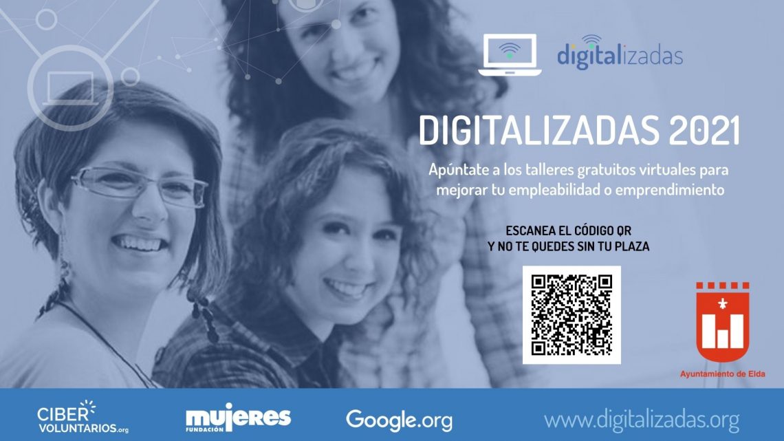 Igualdad ofrecerá dos talleres online para mejorar las habilidades digitales y el autoempleo femenino