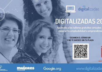 Igualdad ofrecerá dos talleres online para mejorar las habilidades digitales y el autoempleo femenino