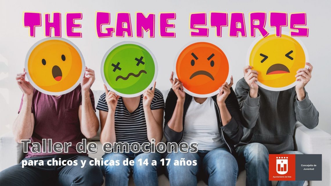 Juventud ofrece el curso ‘The Game Starts’ para ayudar a jóvenes a controlar sus emociones