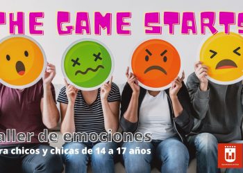 Juventud ofrece el curso ‘The Game Starts’ para ayudar a jóvenes a controlar sus emociones