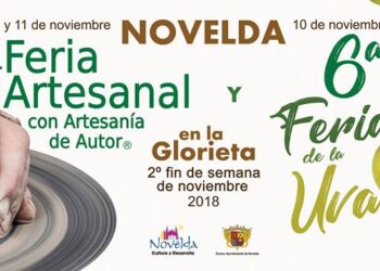 feria-artesanal-y-feria-de-la-uva-novelda-noviembre-2018