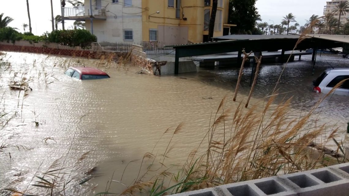 Efectos del cambio climático en la Costa Blanca
