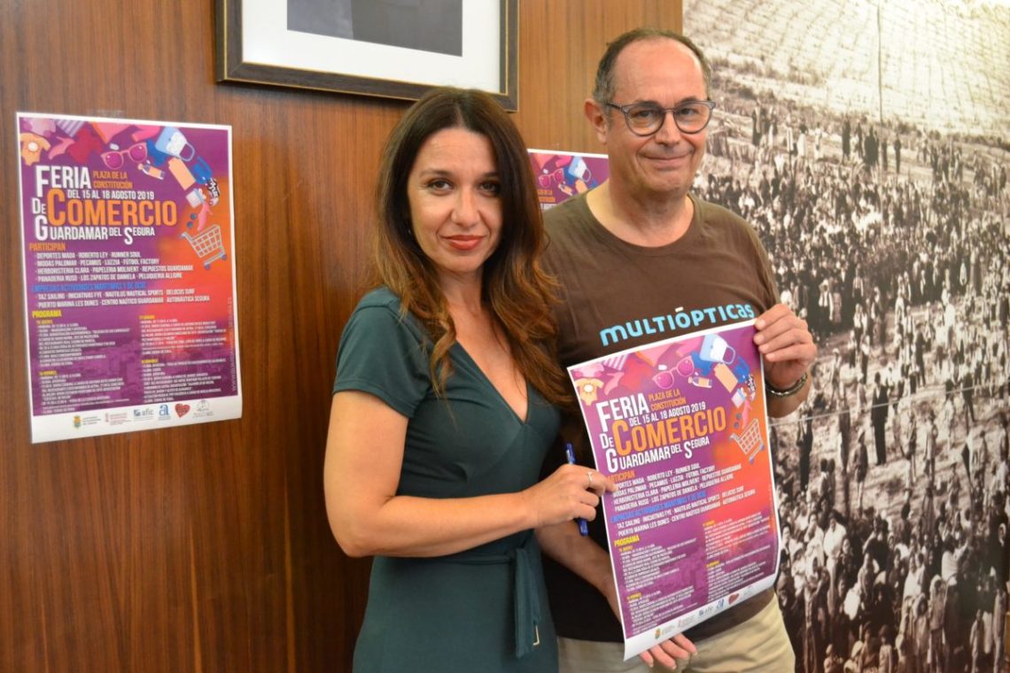 La feria de Comercio de Guardamar cambia su modelo