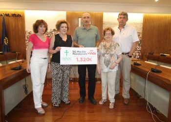 guardamar-deportista-maraton-dona-recaudacion-aecc-julio-2019