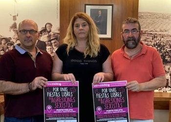 Guardamar reivindica unas fiestas libres de agresiones sexistas con una campaña de asesoramiento y concienciación
